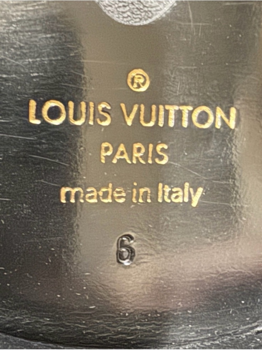 Men's Black Leather Chain-Accent Loafers - Picture 12 of 14